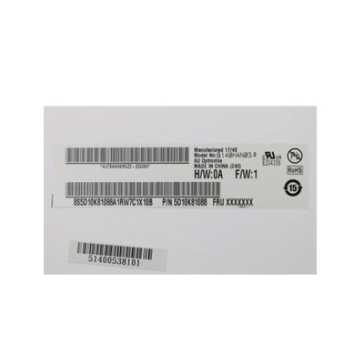 B140HAN03.0 14.0 ইঞ্চি 1920*1080 ল্যাপটপের জন্য এলসিডি স্ক্রিন ডিসপ্লে