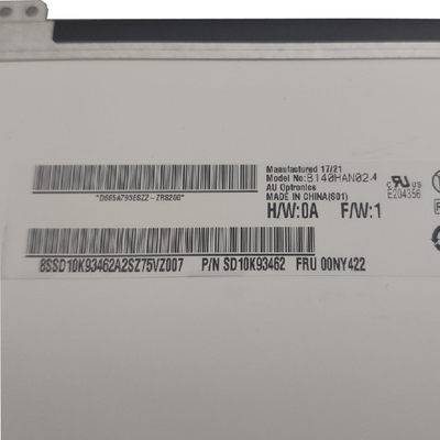 B140HAN02.4 14.0 ইঞ্চি 1920*1080 ল্যাপটপের জন্য এলসিডি স্ক্রিন ডিসপ্লে