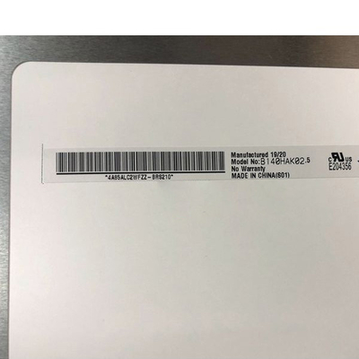 B140HAK02.5 14.0 ইঞ্চি 1920 * 1080 ল্যাপটপের জন্য এলসিডি স্ক্রিন প্রদর্শন