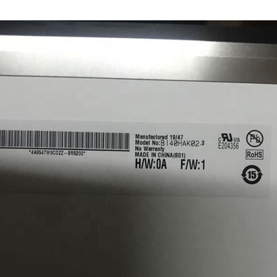 B140HAK02.3 14.0 ইঞ্চি 1920 * 1080 ল্যাপটপের জন্য এলসিডি স্ক্রিন প্রদর্শন