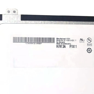 B140HAK01.1 14.0 ইঞ্চি 1920*1080 ল্যাপটপের জন্য এলসিডি স্ক্রিন প্রদর্শন