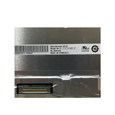 B133ZAN02.2 13.3 ইঞ্চি 3840*2160 এলসিডি ডিসপ্লে এলসিডি স্ক্রিন