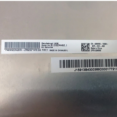 B133ZAN02.1 13.3 ইঞ্চি 3840 * 2160 এলসিডি প্রদর্শন lcd পর্দা