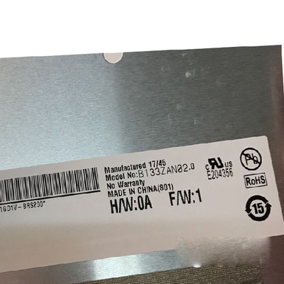 B133ZAN02.0 13.3 ইঞ্চি 3840*2160 এলসিডি ডিসপ্লে এলসিডি স্ক্রিন
