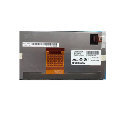 LA061WV1-TD01 6.1 ইঞ্চি এলসিডি ডিসপ্লে স্ক্রিন 800 * 480 এলসিডি প্যানেল মডিউল