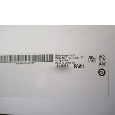 B133XW01 V7 13.3 ইঞ্চি 1366 * 768 ল্যাপটপ এলসিডি স্ক্রিন প্রদর্শন