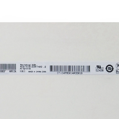 B133XTN03.2 13.3 INCH 1366*768 এলসিডি স্ক্রিন ডিসপ্লে প্যানেল