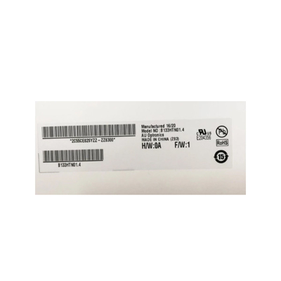 B133HTN01.4 13.3 ইঞ্চি 1920*1080 এলসিডি স্ক্রিন মডিউল