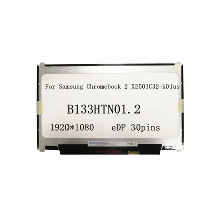 B133HTN01.2 13.3 ইঞ্চি 1920*1080 এলসিডি স্ক্রিন মডিউল