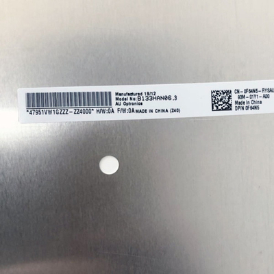 B133HAN06.3 HW0A 13.3 ইঞ্চি 1920*1080 এলসিডি স্ক্রিন প্রদর্শন