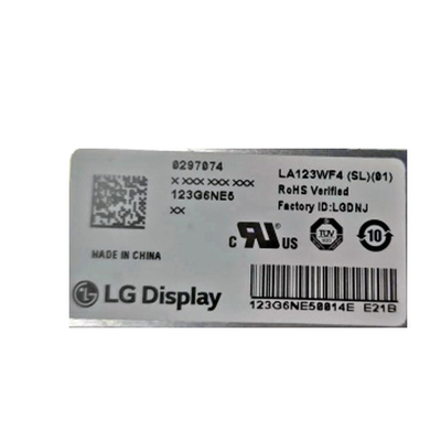LA123WF4-SL01 12.3 ইঞ্চি এলসিডি ডিসপ্লে অডি বেঞ্জ ড্যাশবোর্ড প্যানেল