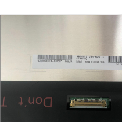 B133HAN05.2 13.3 ইঞ্চি 1920*1080 টিএফটি-এলসিডি স্ক্রিন প্রদর্শন
