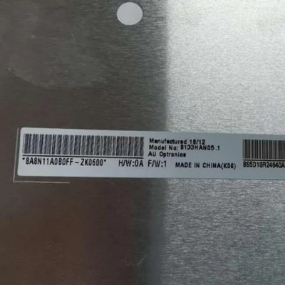 B133HAN05.1 13.3 ইঞ্চি 1920*1080 টিএফটি-এলসিডি স্ক্রিন প্রদর্শন