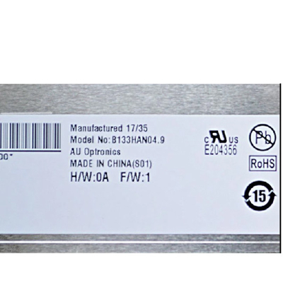 B133HAN04.9 13.3 ইঞ্চি 1920*1080 টিএফটি-এলসিডি স্ক্রিন প্রদর্শন