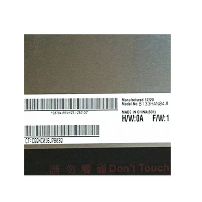 B133HAN04.8 13.3 ইঞ্চি 1920*1080 TFT-LCD স্ক্রিন প্যানেল