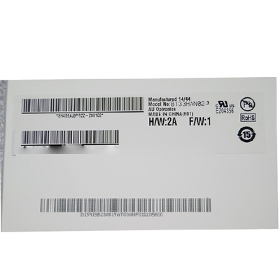 B133HAN02.3 এলসিডি স্ক্রিন 13.3 ইঞ্চি 1920*1080 এলসিডি ডিসপ্লে