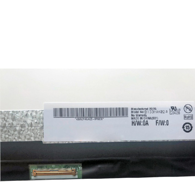 B133HAK02.0 এলসিডি স্ক্রিন 13.3 ইঞ্চি 1920*1080 এলসিডি ডিসপ্লে