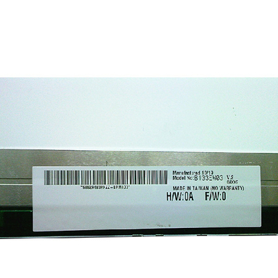 B133EW03 V2 1280*800 13.3 ইঞ্চি TFT-LCD স্ক্রিন ডিসপ্লে