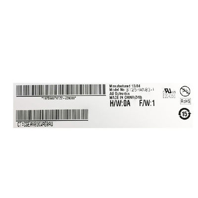 B125HAN03.1 12.5 ইঞ্চি 1920*1080 এলসিডি প্যানেল এলসিডি স্ক্রিন