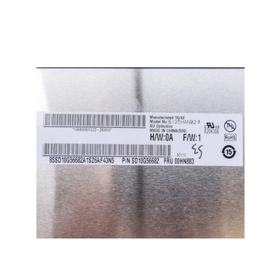 B125HAN02.2 12.5 ইঞ্চি 1920*1080 এলসিডি প্যানেল এলসিডি স্ক্রিন