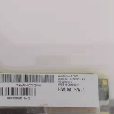 B121EW13 V0 1280*800 12.1 ইঞ্চি TFT-LCD স্ক্রিন প্যানেল
