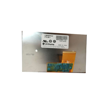 LB050WQ2-TD01 টিএফটি এলসিডি ডিসপ্লে স্ক্রিন গাড়ি নেভিগেশনের জন্য