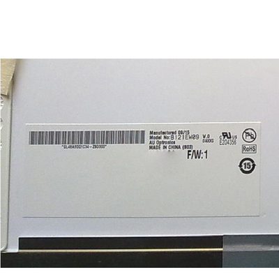 B121EW09 V0 1280*800 12.1 ইঞ্চি TFT-LCD স্ক্রিন প্রদর্শন