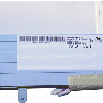 B121EW08 V0 1280*800 12.1 ইঞ্চি TFT-LCD স্ক্রিন প্রদর্শন