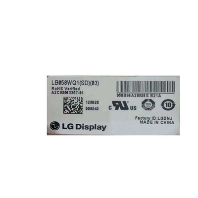 LB058WQ1-SD03 এলসিডি ডিসপ্লে জন্য গাড়ী খুচরা যন্ত্রাংশ সমাবেশ