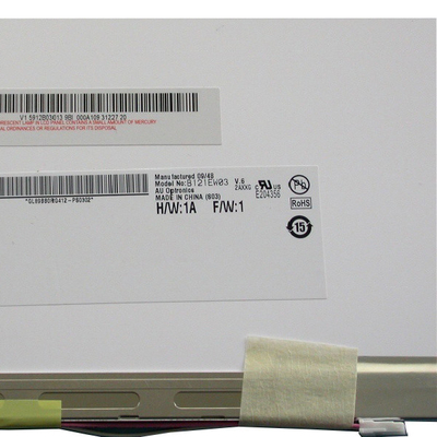 B121EW03 V6 ১২.১ ইঞ্চি ১২৮০*৮০০ টিএফটি-এলসিডি স্ক্রিন মডিউল
