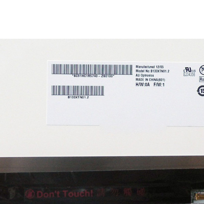 B133XTN01.2 1366*768 13.3 ইঞ্চি এলসিডি স্ক্রিন