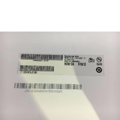 B116XAB01.3 ১১.৬ ইঞ্চি এলসিডি মডিউল ১৩৬৬*৭৬৮ এলসিডি স্ক্রিন