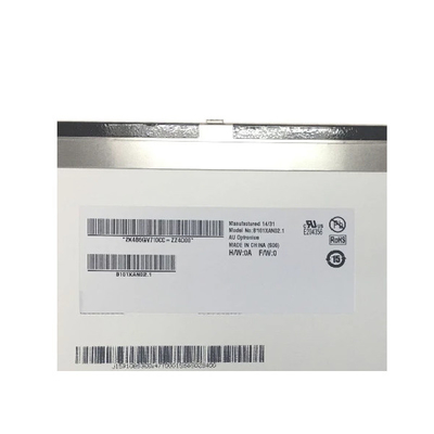 B101XAN02.1 এলসিডি স্ক্রিন প্রদর্শন 1366*768 10.1 ইঞ্চি