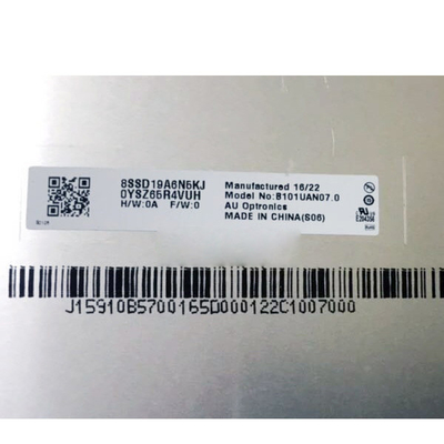 B101UAN07.0 10.1 ইঞ্চি 1000:1 1200*19202 এলসিডি স্ক্রিন ডিসপ্লে