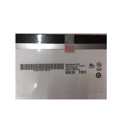 B101UAN02.1 10.1 ইঞ্চি 16.7M 68%NTSC এলসিডি স্ক্রিন প্রদর্শন