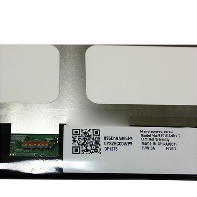 B101UAN01.E 10.1 ইঞ্চি 16.7M 52%NTSC এলসিডি স্ক্রিন ডিসপ্লে