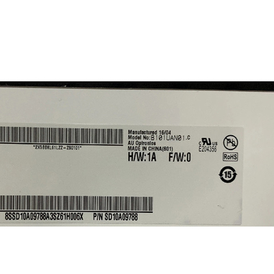 B101UAN01.C 10.1 ইঞ্চি 16.7M 50% NTSC এলসিডি স্ক্রিন প্রদর্শন