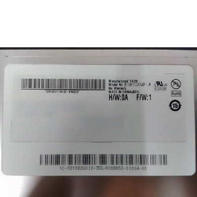 B101UAN01.A 10.1 ইঞ্চি 16.7M 52%NTSC এলসিডি স্ক্রিন প্রদর্শন