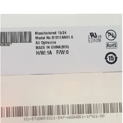 B101EAN01.6 ১০.১ ইঞ্চি এলভিডিএস ৮০০ঃ১ এলসিডি স্ক্রিন প্যানেল
