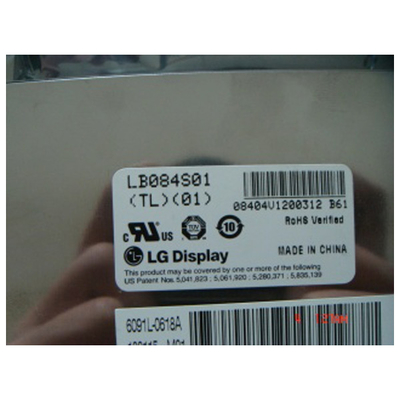 LB084S01-TL01 ৮.৪ ইঞ্চি ৮০০*৬০০ এলসিডি স্ক্রিন ইন্ডাস্ট্রিয়াল
