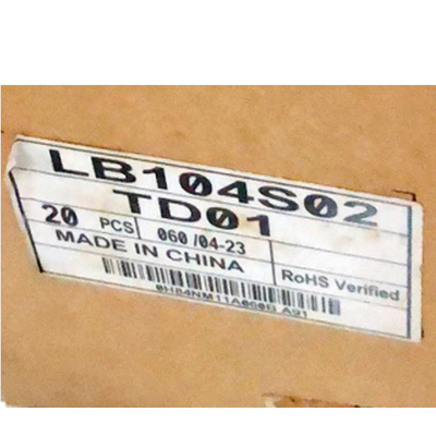 LB104S01-TD01 শিল্পের জন্য নতুন মূল 10.4 ইঞ্চি এলসিডি ডিসপ্লে প্যানেল