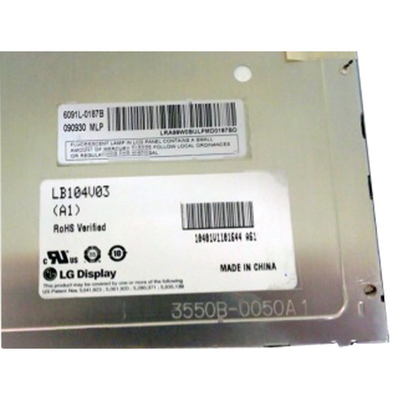 LB104V03-A1 10.4 ইঞ্চি 30 পিন 640*480 এলসিডি স্ক্রিন