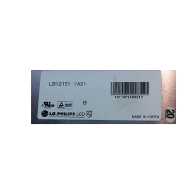 LB121S1-A2 12.1 ইঞ্চি এলসিডি ডিসপ্লে 800 * 600 41 পিন এলসিডি স্ক্রিন শিল্পের জন্য