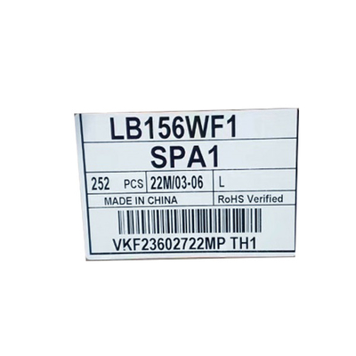 LB156WF1-SPA1 নতুন 15.6 ইঞ্চি 1920*1080 এলসিডি ডিসপ্লে