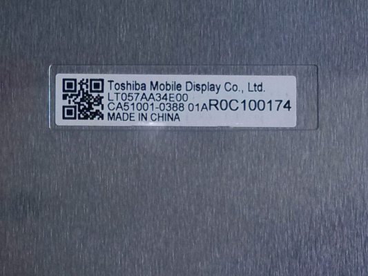 LT057AA34E00 WLED এলসিডি স্ক্রিন ডিসপ্লে 5.7 ইঞ্চি এলসিডি প্যানেল