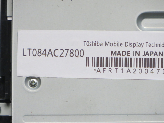 LT084AC27800 এলসিডি স্ক্রিন ডিসপ্লে 262K 8.4 ইঞ্চি এলসিডি প্যানেল