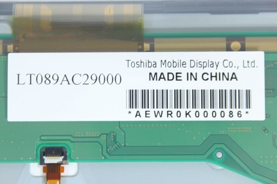 LT089AC29000 WLED 262K 8.9 ইঞ্চি এলসিডি স্ক্রিন ডিসপ্লে এলসিডি প্যানেল