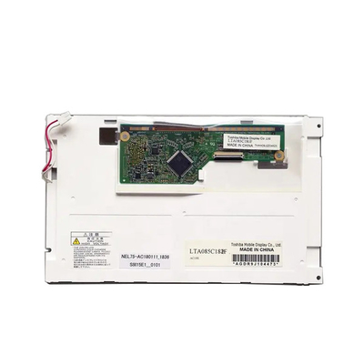 LTA085C182F 8.5 ইঞ্চি 262K এলসিডি ডিসপ্লে প্যানেল এলসিডি মডিউল