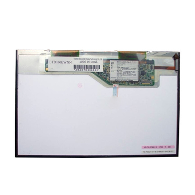 LTD106EWNN 10.6 ইঞ্চি LVDS 262K lcd স্ক্রিন প্রদর্শন প্যানেল