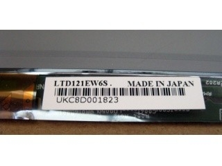 LTD121EW6S 12.1 ইঞ্চি 1280*800 এলসিডি স্ক্রিন ডিসপ্লে